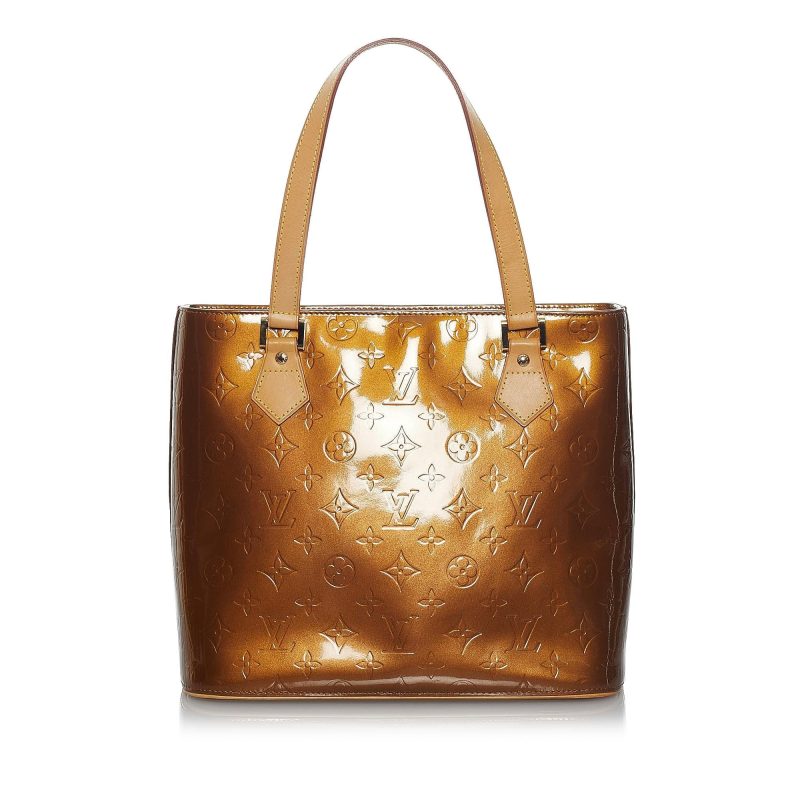 Louis Vuitton Monogram Vernis Houston 34989) - Image 3