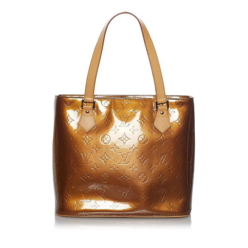 Louis Vuitton Monogram Vernis Houston 34989)