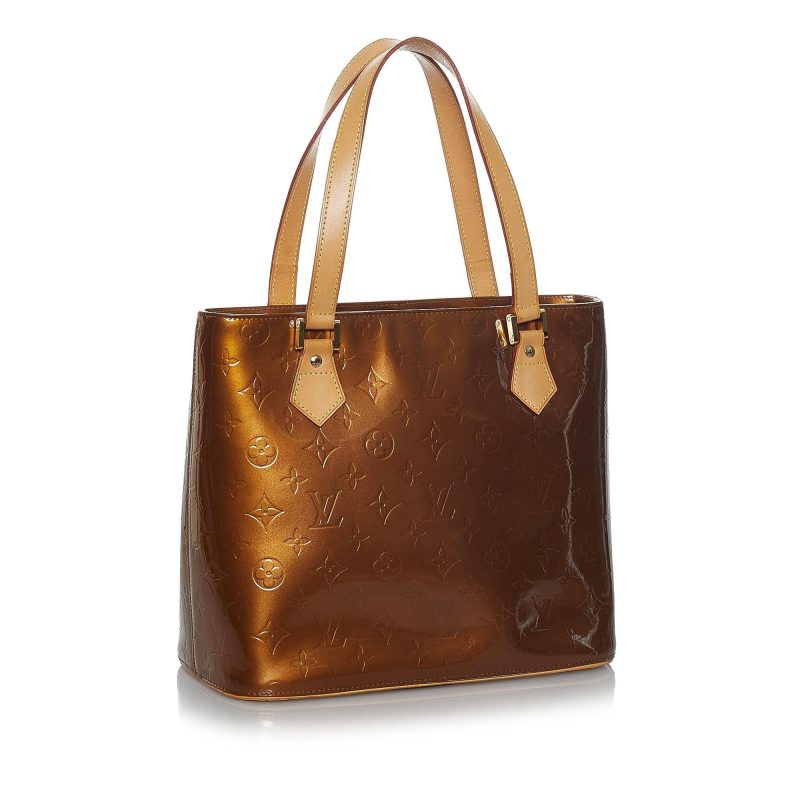 Louis Vuitton Monogram Vernis Houston 34989) - Image 2