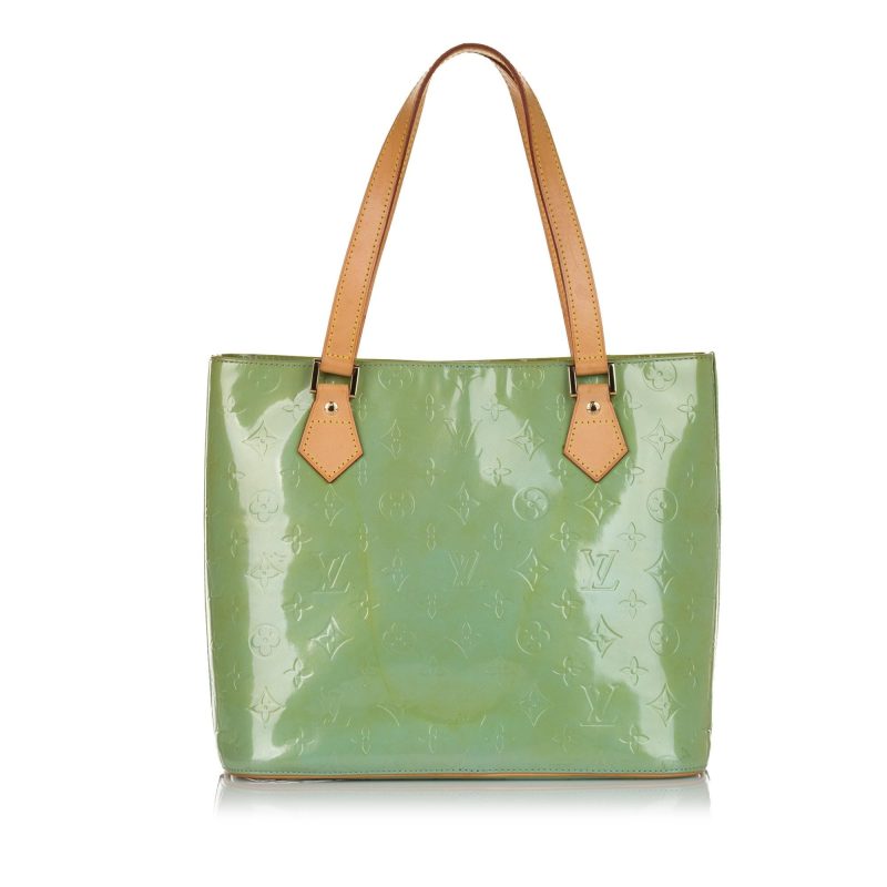 Louis Vuitton Monogram Vernis Houston 35087) - Image 3