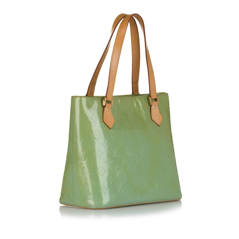 Louis Vuitton Monogram Vernis Houston 35087) - Image 2