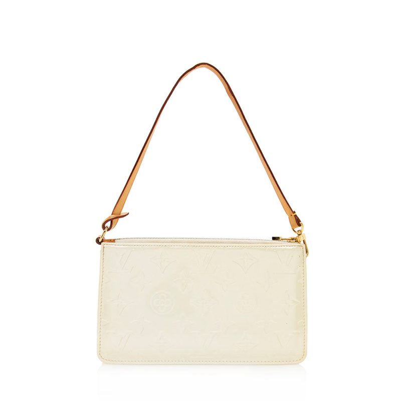 Louis Vuitton Monogram Vernis Lexington Clutch (19502) - Image 3