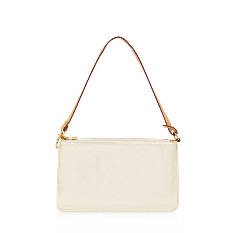 Louis Vuitton Monogram Vernis Lexington Clutch (19502)