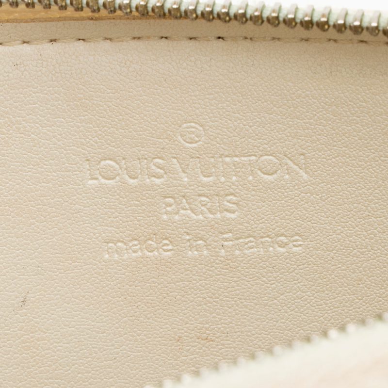 Louis Vuitton Monogram Vernis Lexington Clutch (19502) - Image 8