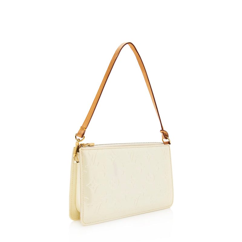 Louis Vuitton Monogram Vernis Lexington Clutch (19502) - Image 2