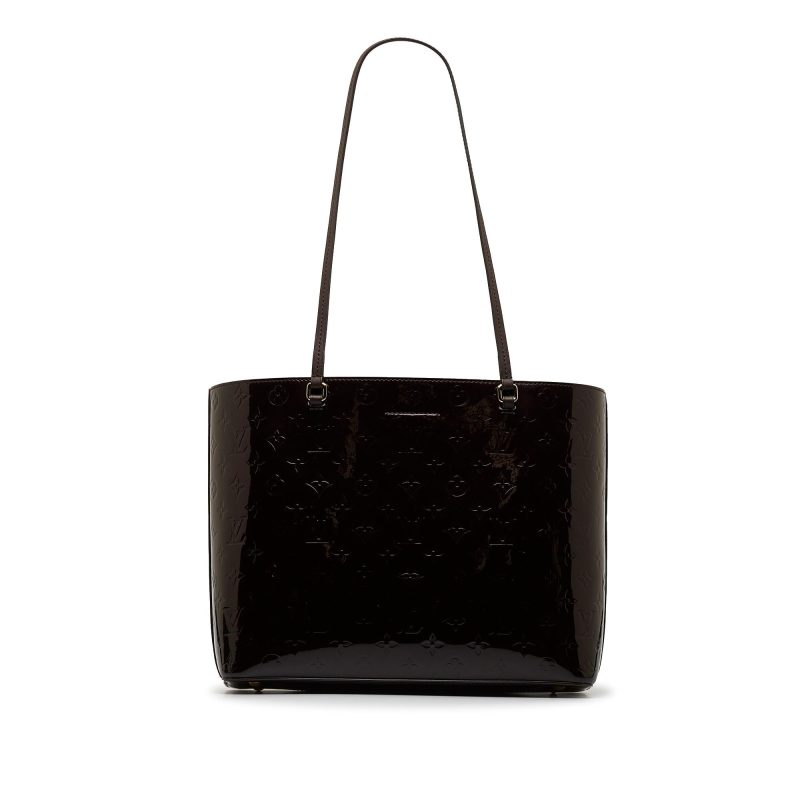 Louis Vuitton Monogram Vernis Long Beach MM (6biDTS) - Image 3