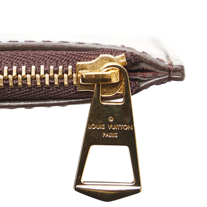 Louis Vuitton Monogram Vernis Long Beach MM (6biDTS) - Image 10