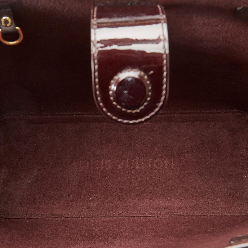 Louis Vuitton Monogram Vernis Long Beach MM (6biDTS) - Image 6