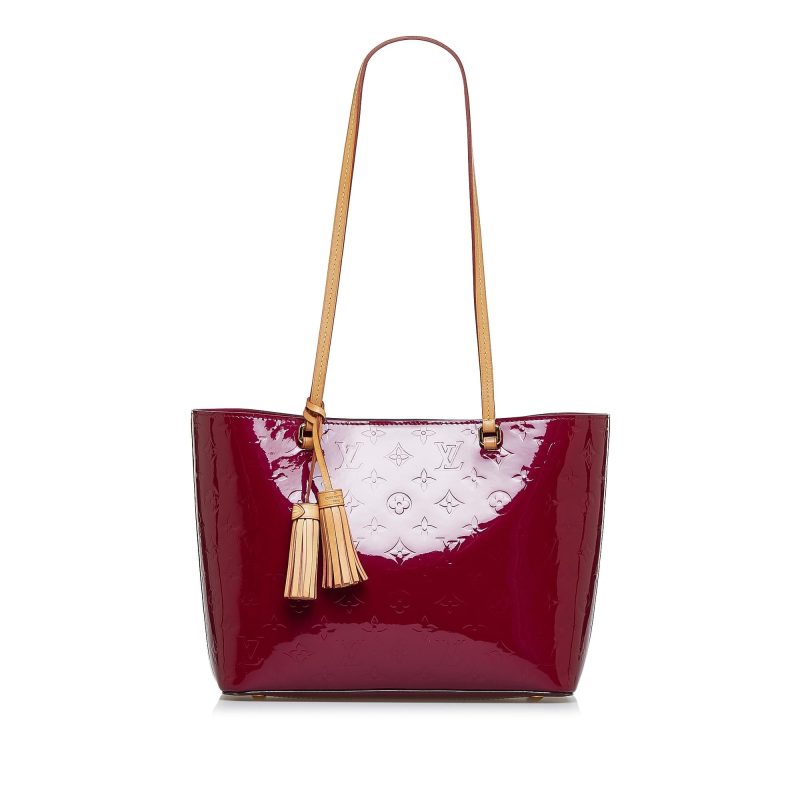 Louis Vuitton Monogram Vernis Long Beach PM (54rzAh)