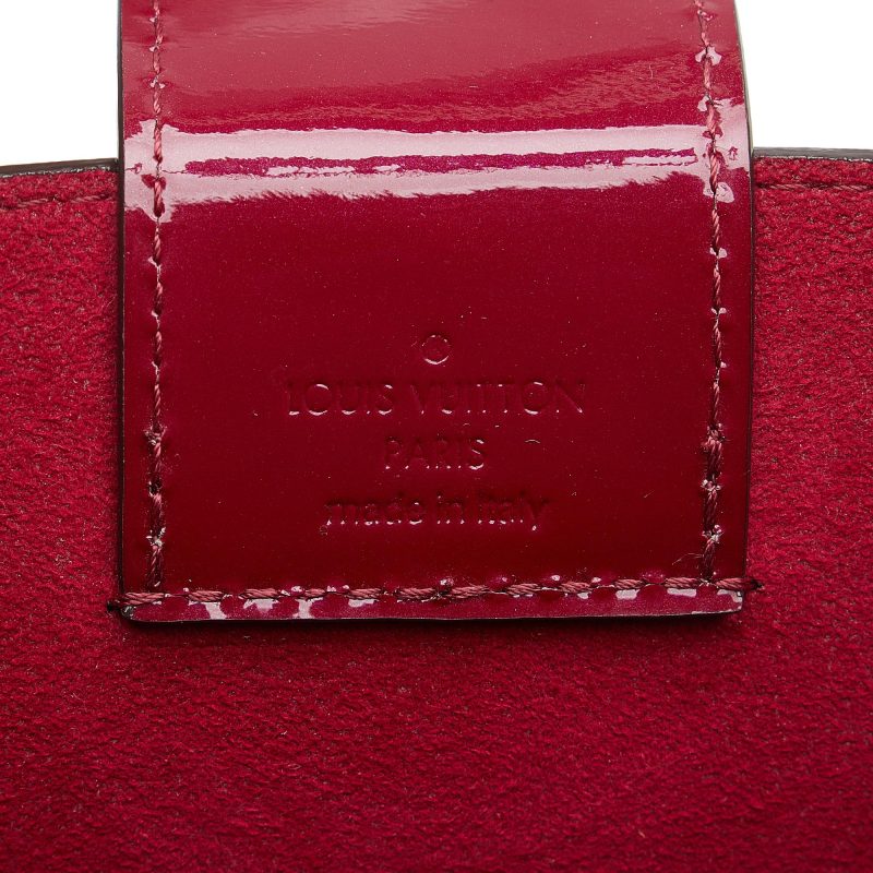 Louis Vuitton Monogram Vernis Long Beach PM (Z4IHvd) - Image 8