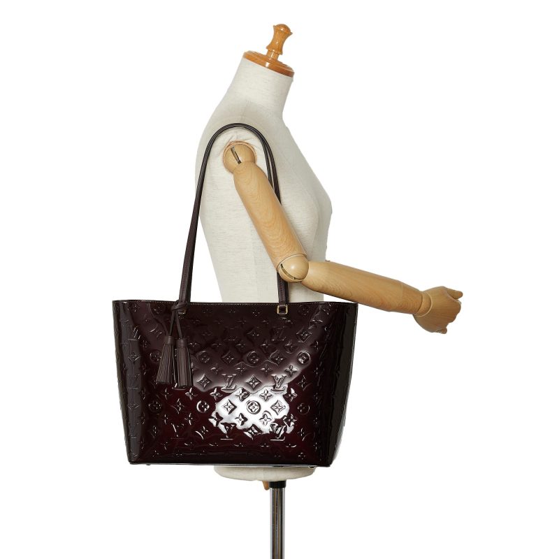 Louis Vuitton Monogram Vernis Long Beach (AhOsEx) - Image 5