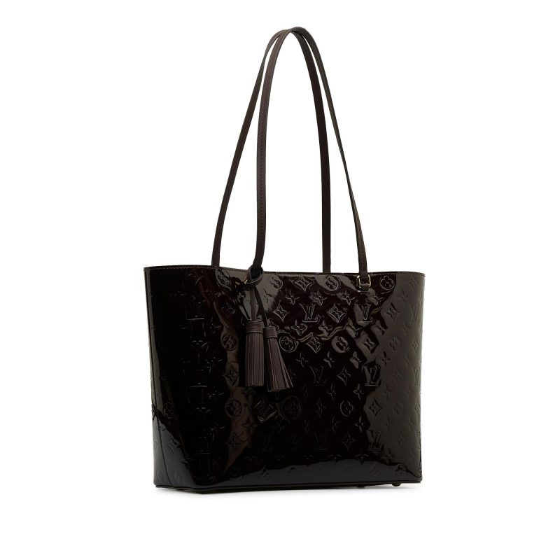 Louis Vuitton Monogram Vernis Long Beach (AhOsEx) - Image 2