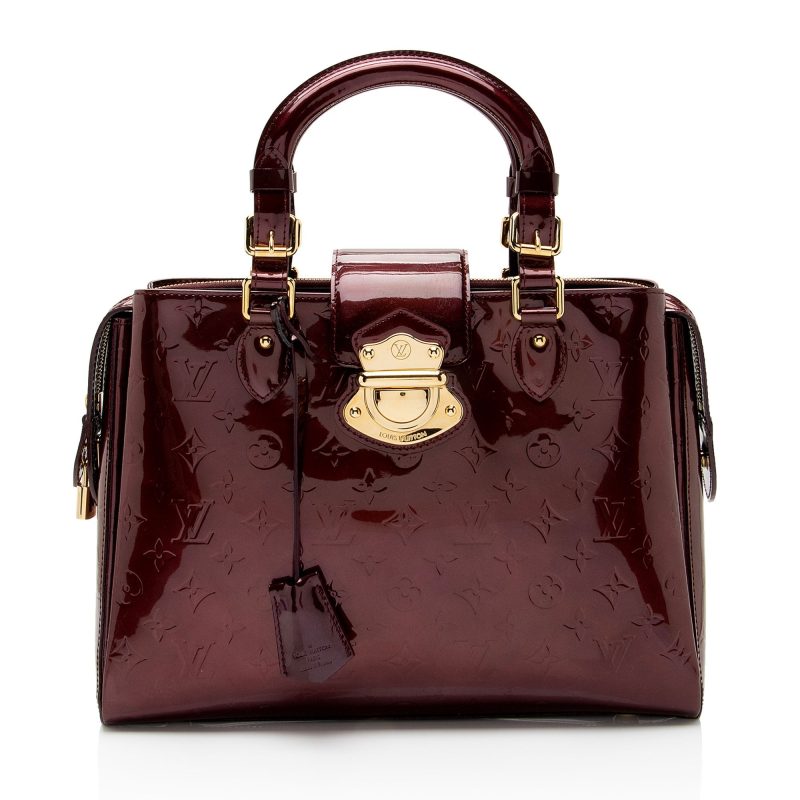 Louis Vuitton Monogram Vernis Melrose Avenue Satchel (Xk72dg)