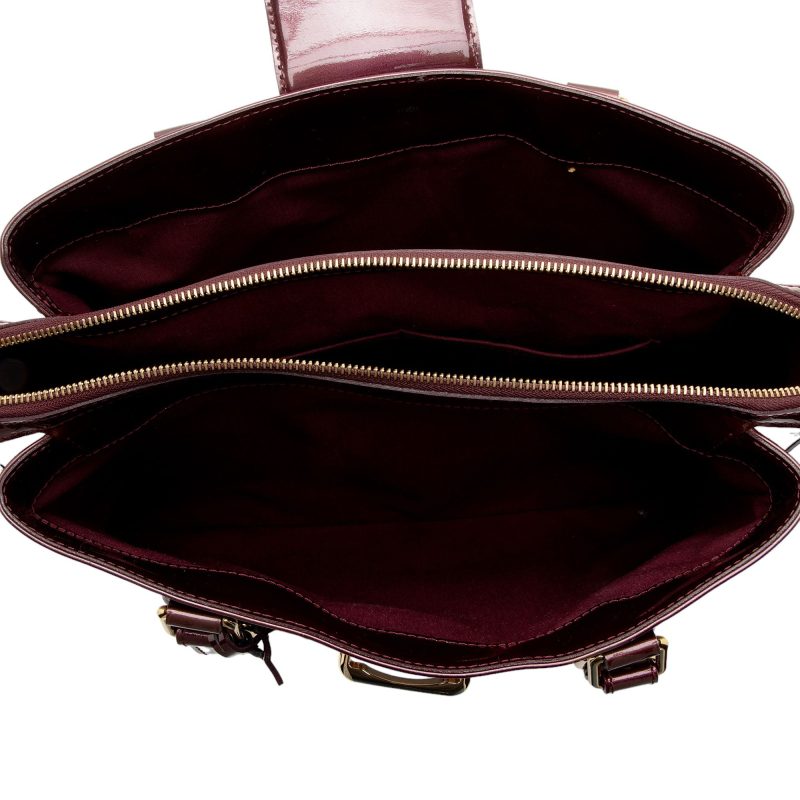 Louis Vuitton Monogram Vernis Melrose Avenue Satchel (Xk72dg) - Image 7