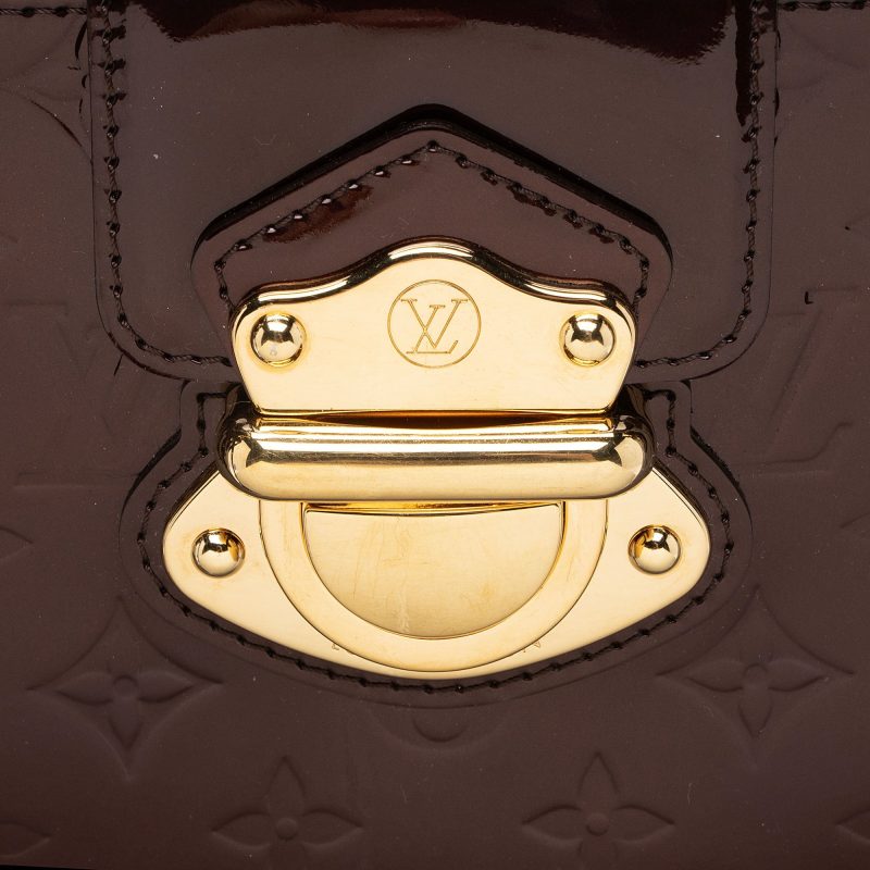 Louis Vuitton Monogram Vernis Melrose Avenue Satchel (BEMyAH) - Image 9
