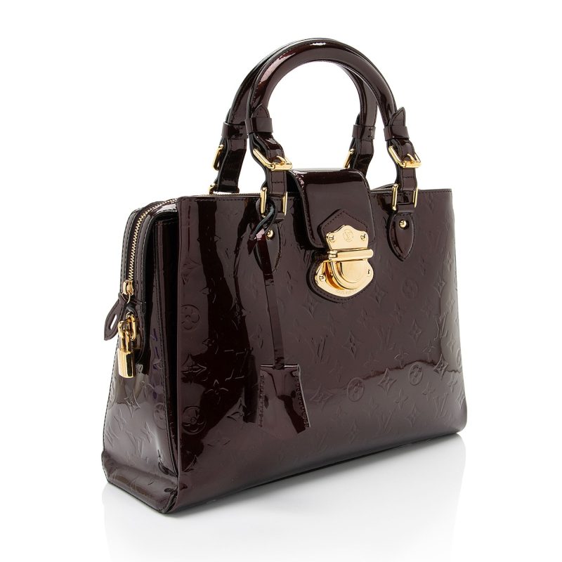 Louis Vuitton Monogram Vernis Melrose Avenue Satchel (BEMyAH) - Image 2