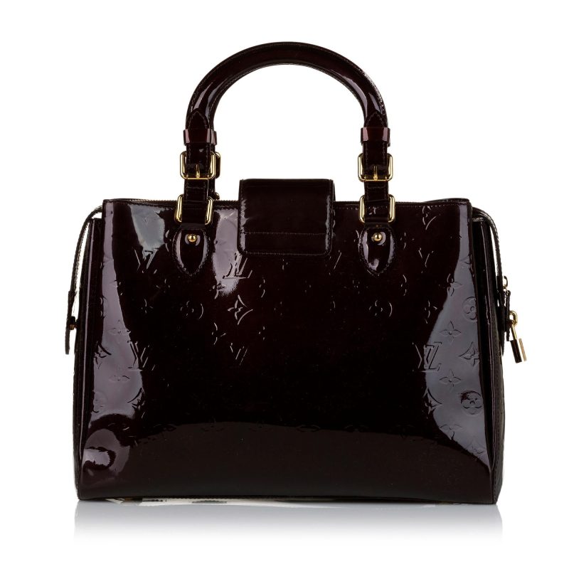 Louis Vuitton Monogram Vernis Melrose Avenue 36522) - Image 3