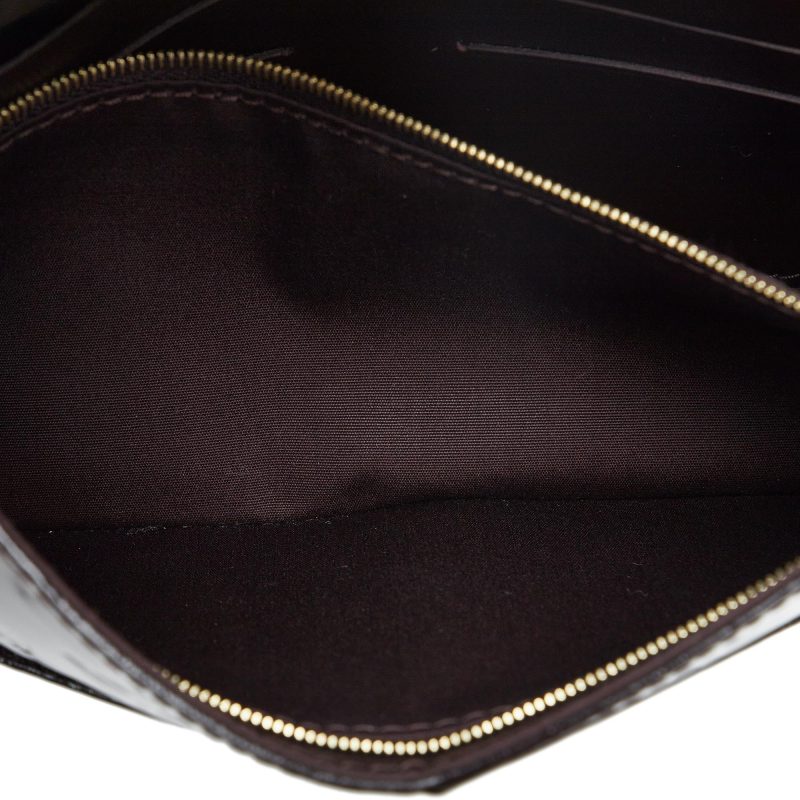 Louis Vuitton Monogram Vernis Mira (42KAVT) - Image 7