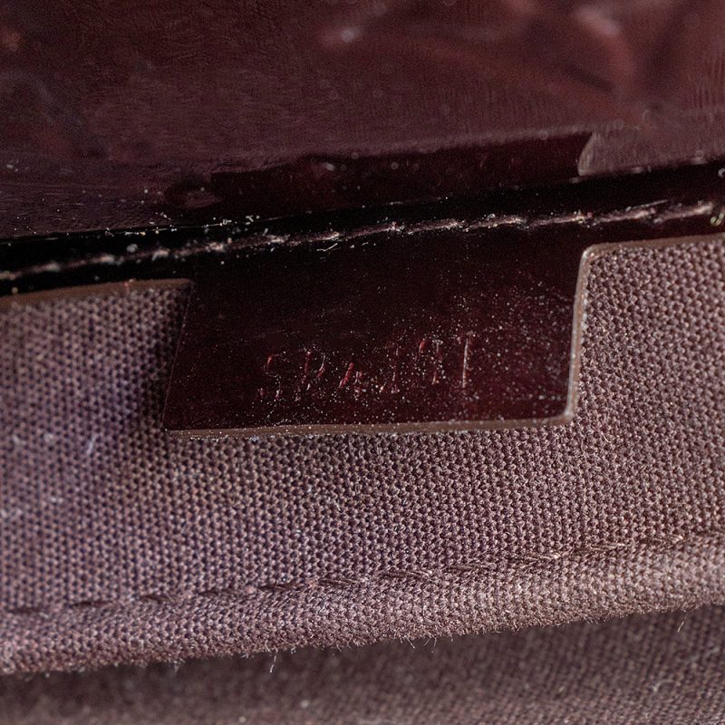Louis Vuitton Monogram Vernis Mirada Shoulder Bag (21024) - Image 6