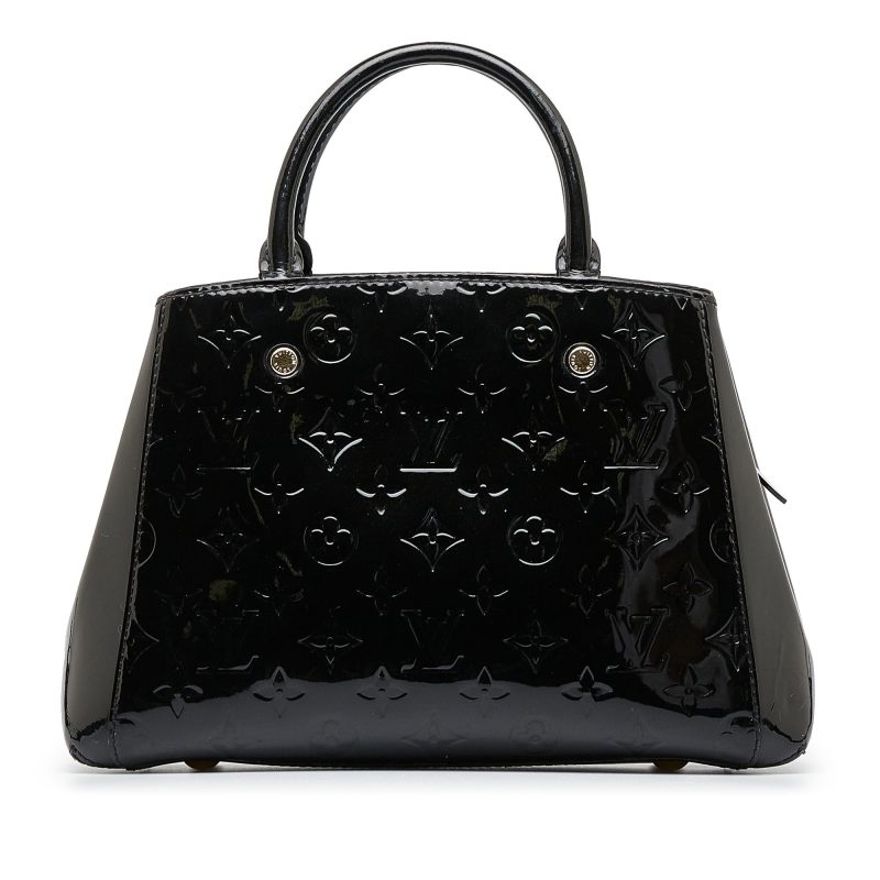 Louis Vuitton Monogram Vernis Montaigne BB (UBbqew)