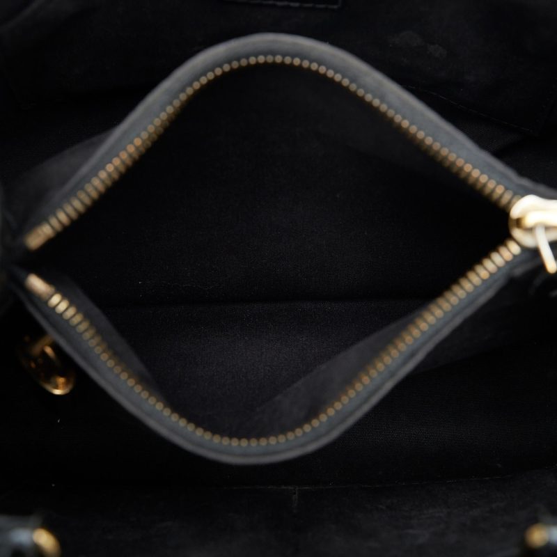 Louis Vuitton Monogram Vernis Montaigne BB (UBbqew) - Image 7