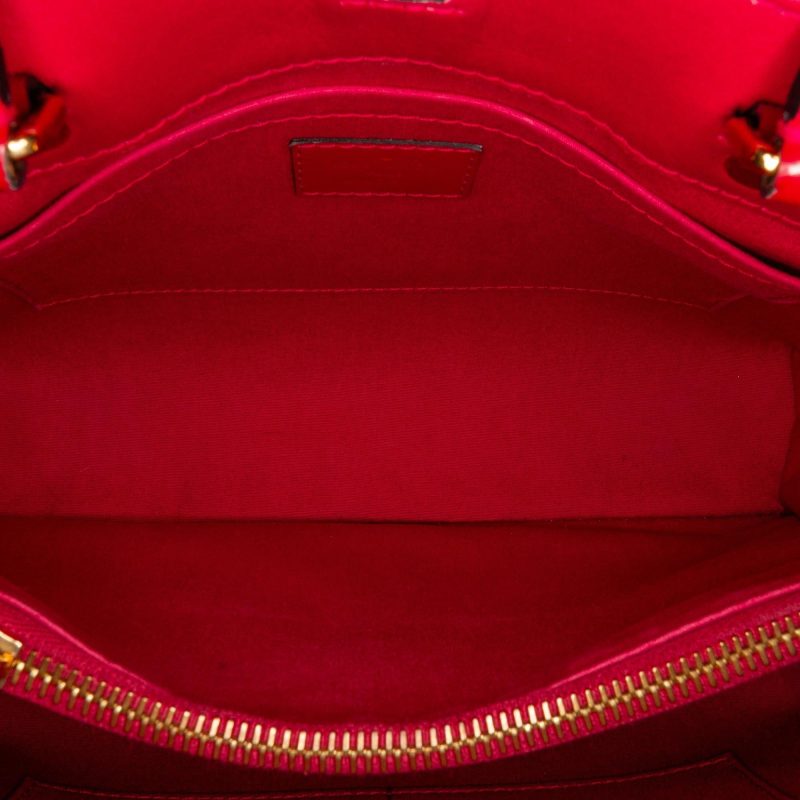 Louis Vuitton Monogram Vernis Montaigne BB (hRqyY5) - Image 8
