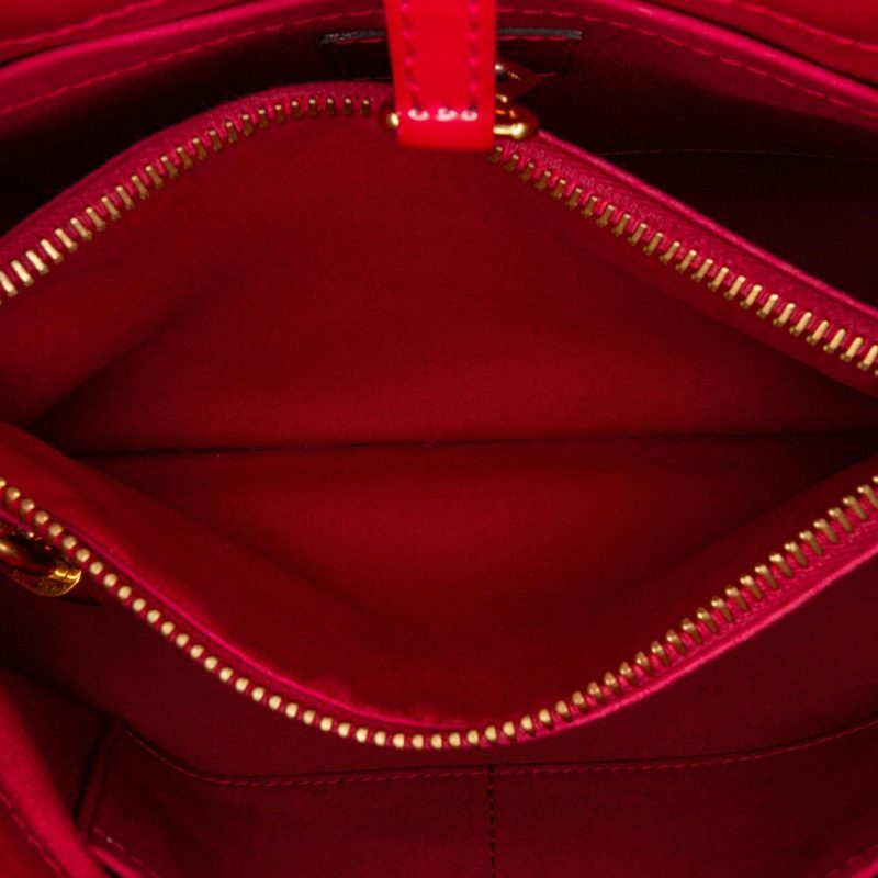 Louis Vuitton Monogram Vernis Montaigne BB (hRqyY5) - Image 9