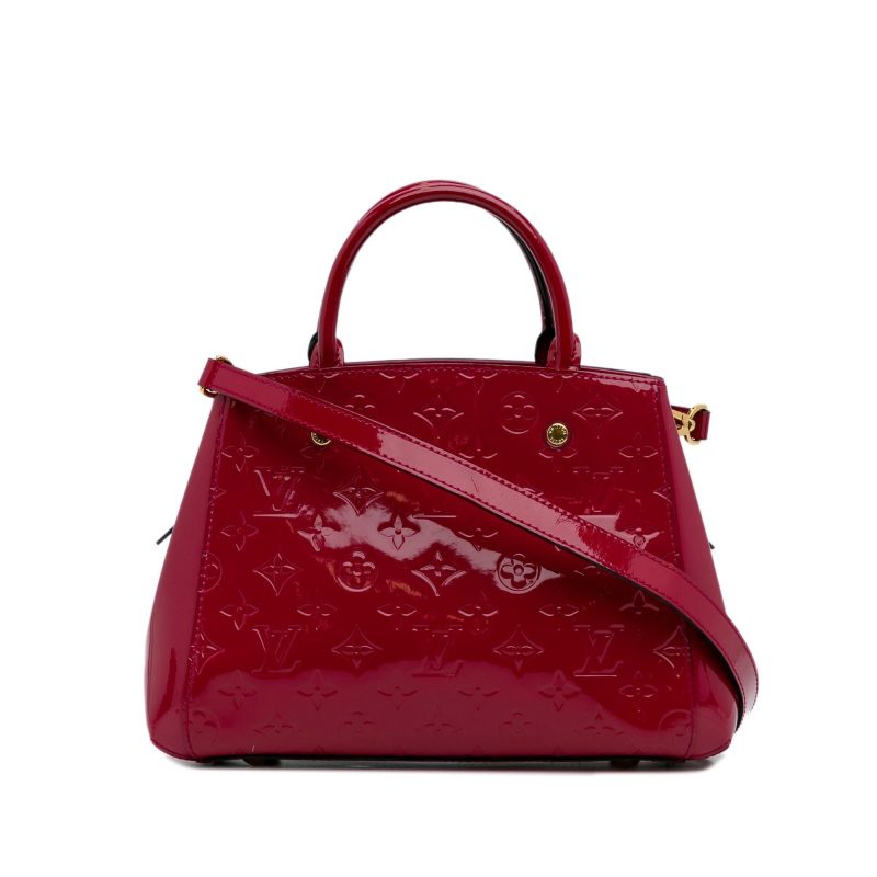 Louis Vuitton Monogram Vernis Montaigne BB (hRqyY5)