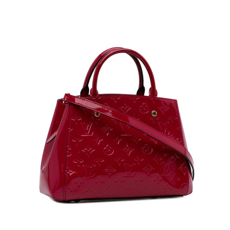 Louis Vuitton Monogram Vernis Montaigne BB (hRqyY5) - Image 2