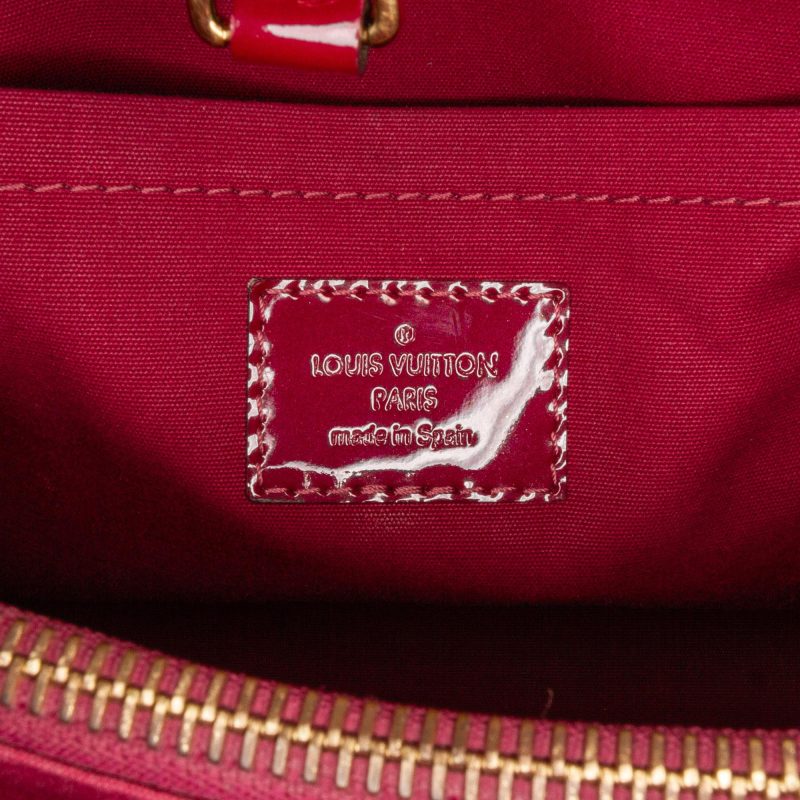 Louis Vuitton Monogram Vernis Montaigne BB (UkZSaI) - Image 10