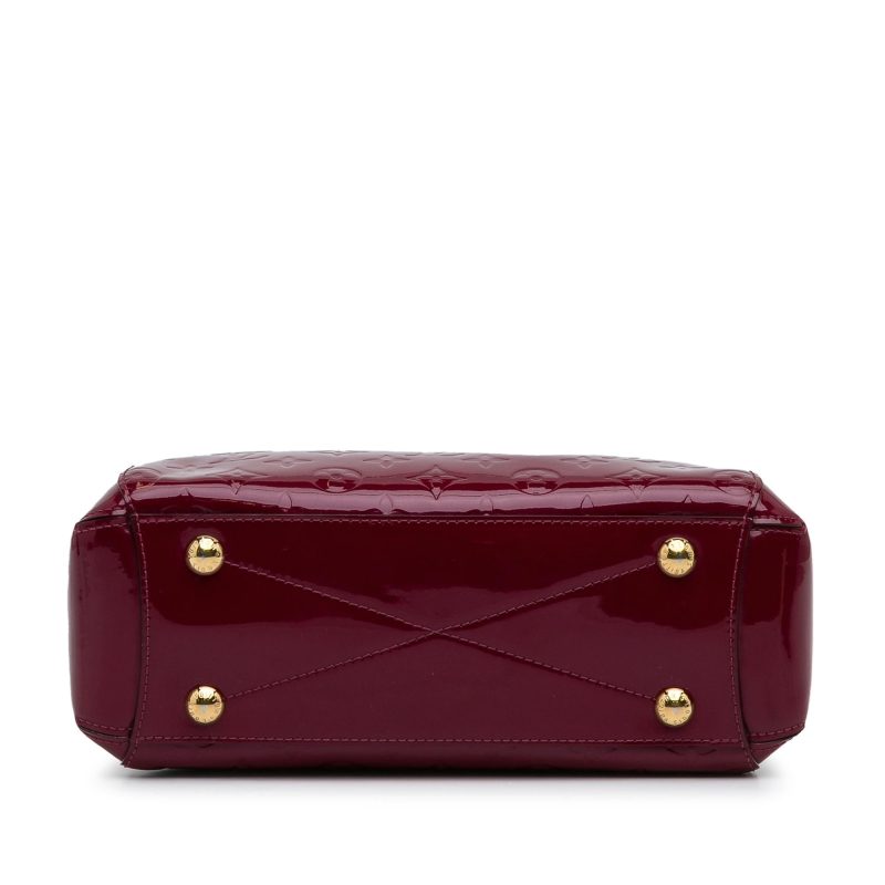 Louis Vuitton Monogram Vernis Montaigne BB (UkZSaI) - Image 6
