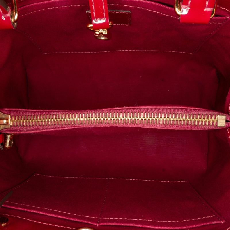 Louis Vuitton Monogram Vernis Montaigne BB (UkZSaI) - Image 7