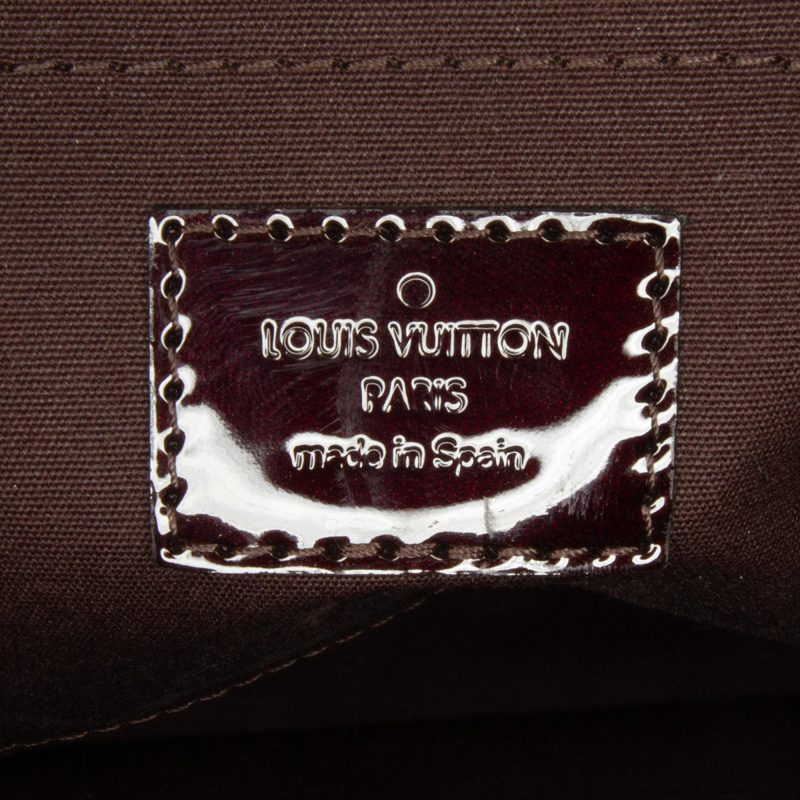 Louis Vuitton Monogram Vernis Montaigne BB (x3vn1e) - Image 10