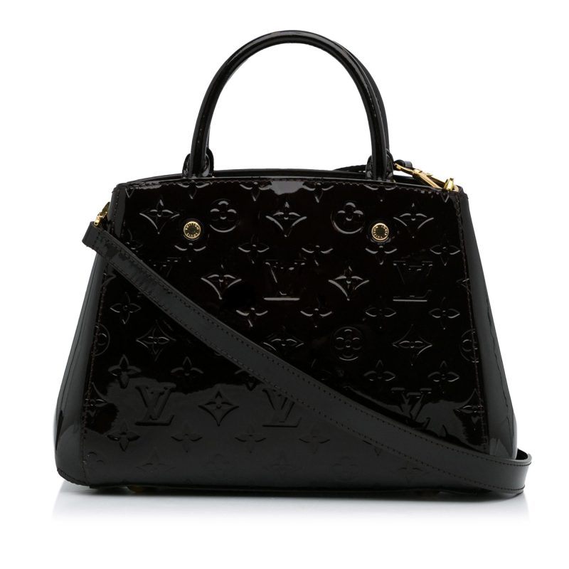 Louis Vuitton Monogram Vernis Montaigne BB (x3vn1e)