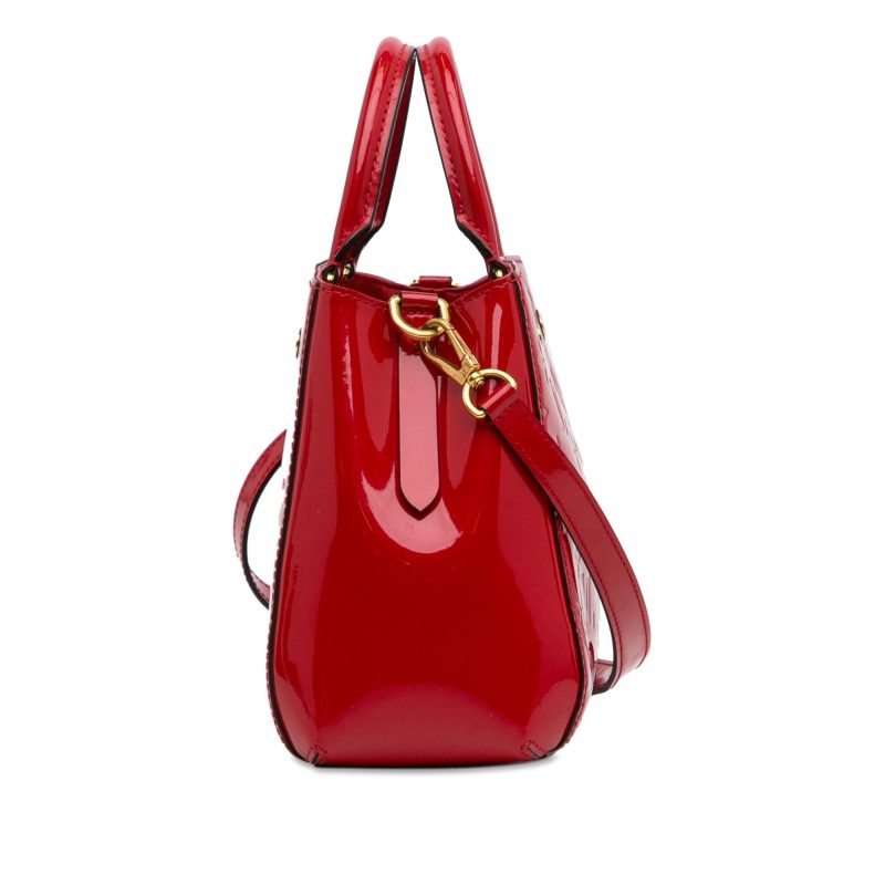 Louis Vuitton Monogram Vernis Montaigne BB (v8kJTe) - Image 3