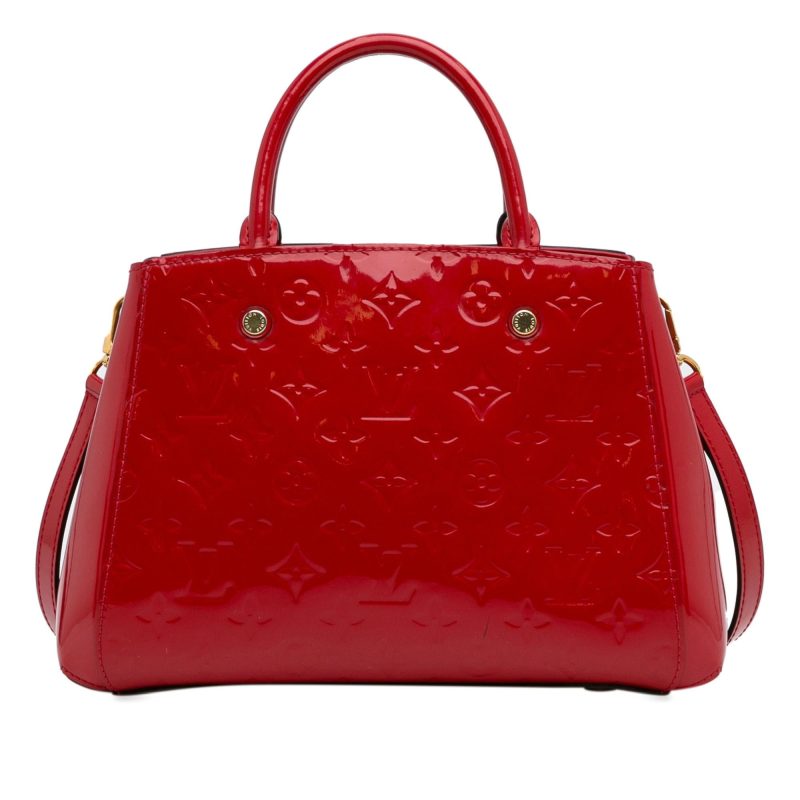 Louis Vuitton Monogram Vernis Montaigne BB (v8kJTe) - Image 4