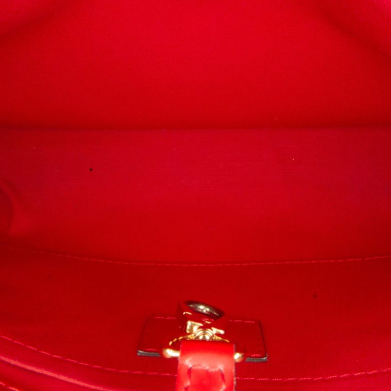 Louis Vuitton Monogram Vernis Montaigne BB (v8kJTe) - Image 9
