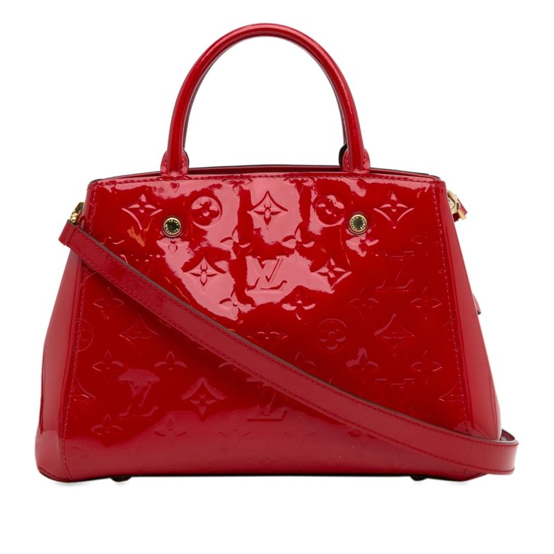 Louis Vuitton Monogram Vernis Montaigne BB (v8kJTe)