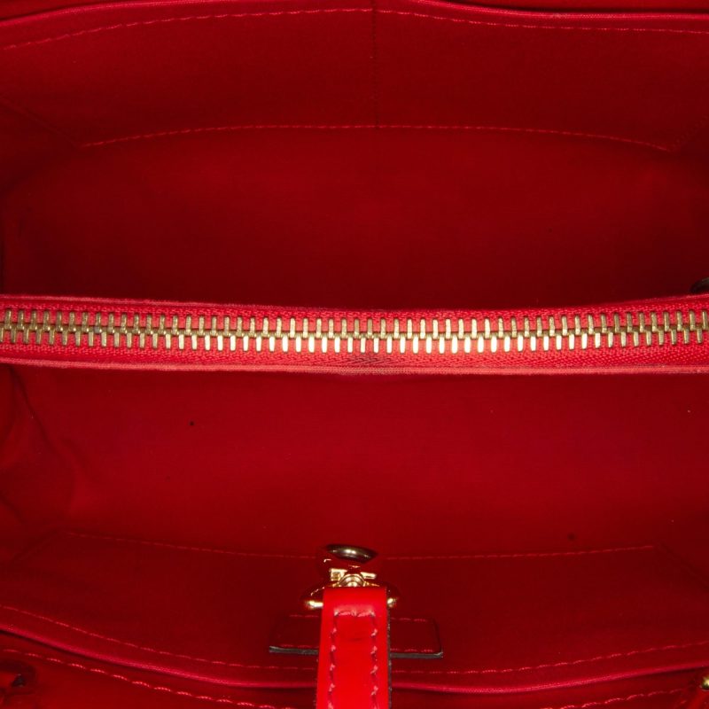 Louis Vuitton Monogram Vernis Montaigne BB (v8kJTe) - Image 7