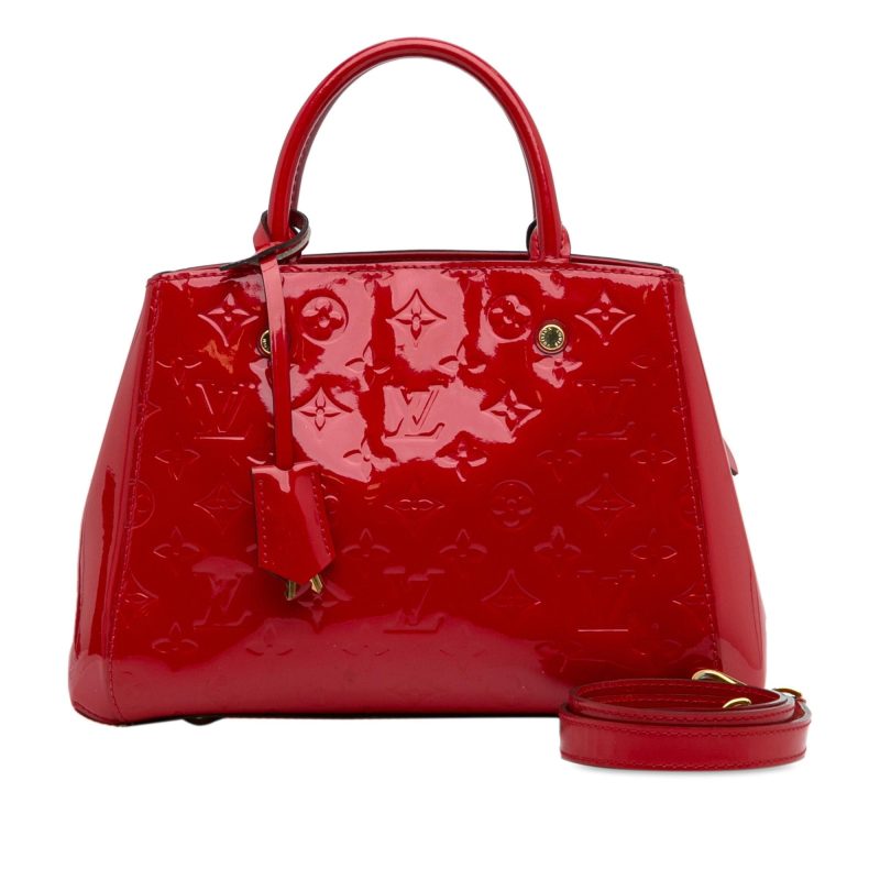 Louis Vuitton Monogram Vernis Montaigne BB (v8kJTe) - Image 5