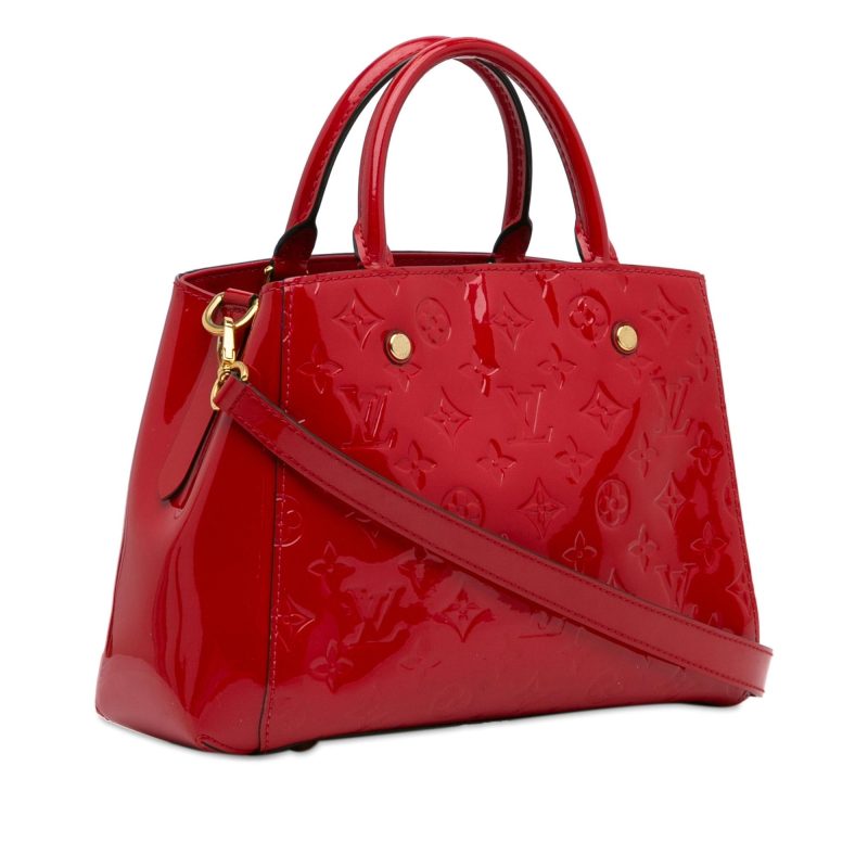 Louis Vuitton Monogram Vernis Montaigne BB (v8kJTe) - Image 2