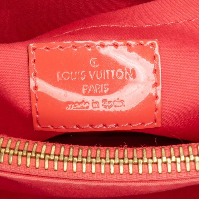 Louis Vuitton Monogram Vernis Montaigne BB (8u40wJ) - Image 9