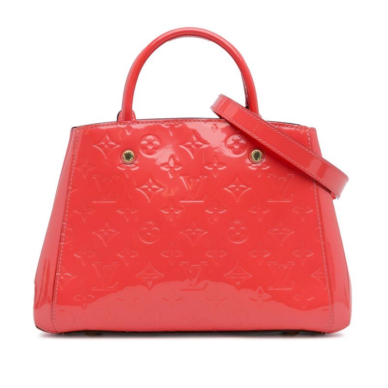 Louis Vuitton Monogram Vernis Montaigne BB (8u40wJ)