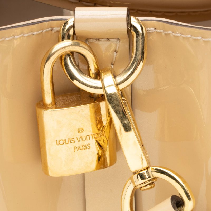 Louis Vuitton Monogram Vernis Montaigne MM Satchel (wDwnK6) - Image 10