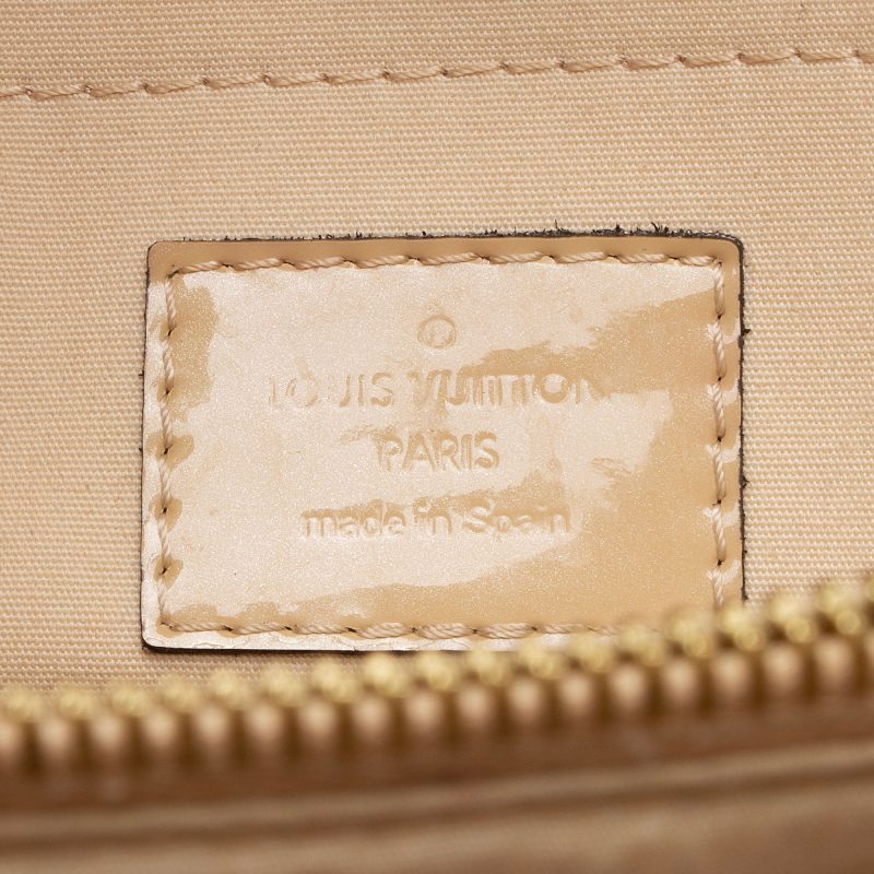 Louis Vuitton Monogram Vernis Montaigne MM Satchel (wDwnK6) - Image 8