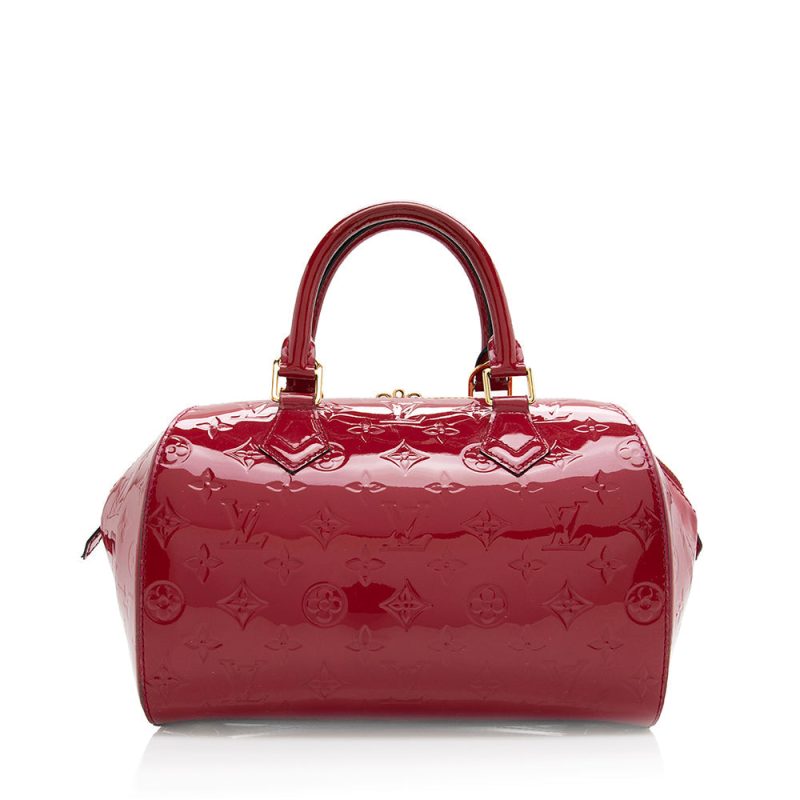 Louis Vuitton Monogram Vernis Montana Satchel (20765) - Image 3