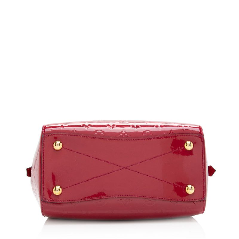Louis Vuitton Monogram Vernis Montana Satchel (20765) - Image 4