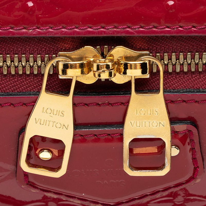 Louis Vuitton Monogram Vernis Montana Satchel (20765) - Image 10