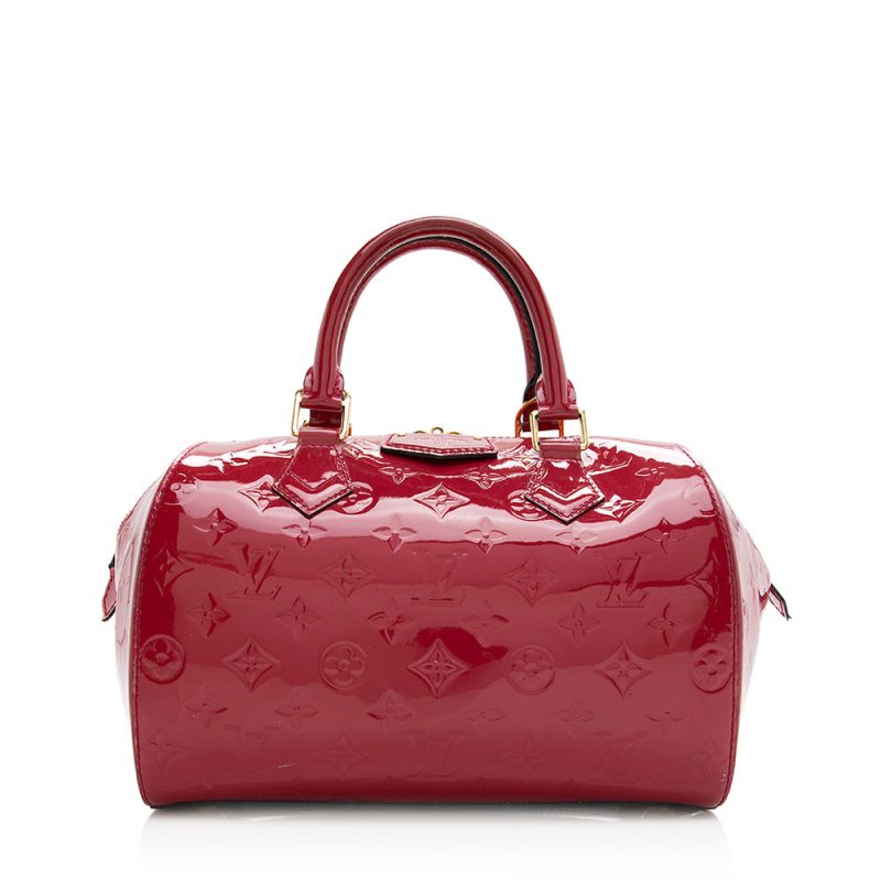 Louis Vuitton Monogram Vernis Montana Satchel (20765)