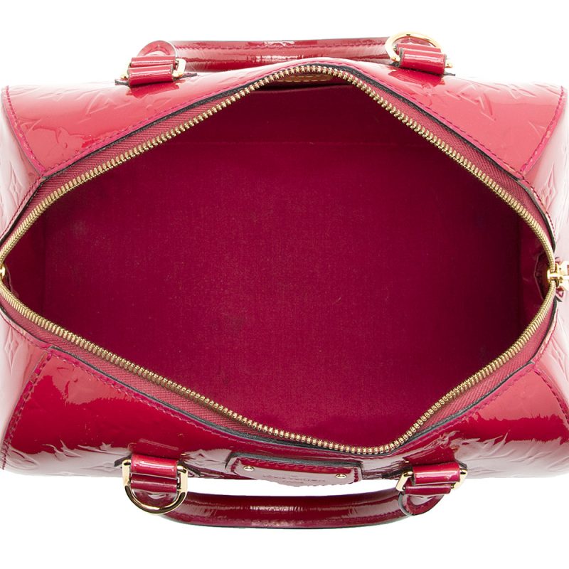 Louis Vuitton Monogram Vernis Montana Satchel (20765) - Image 7